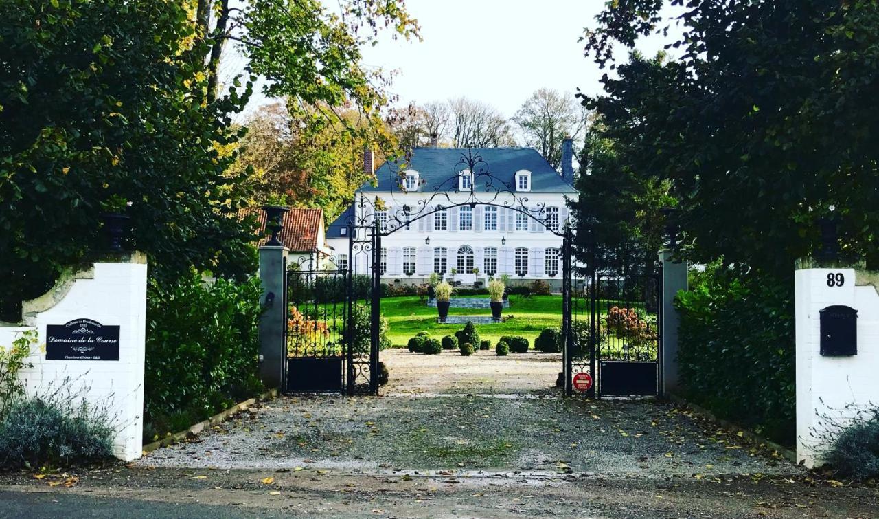 Doudeauville Domaine De La Course Bed & Breakfast エクステリア 写真