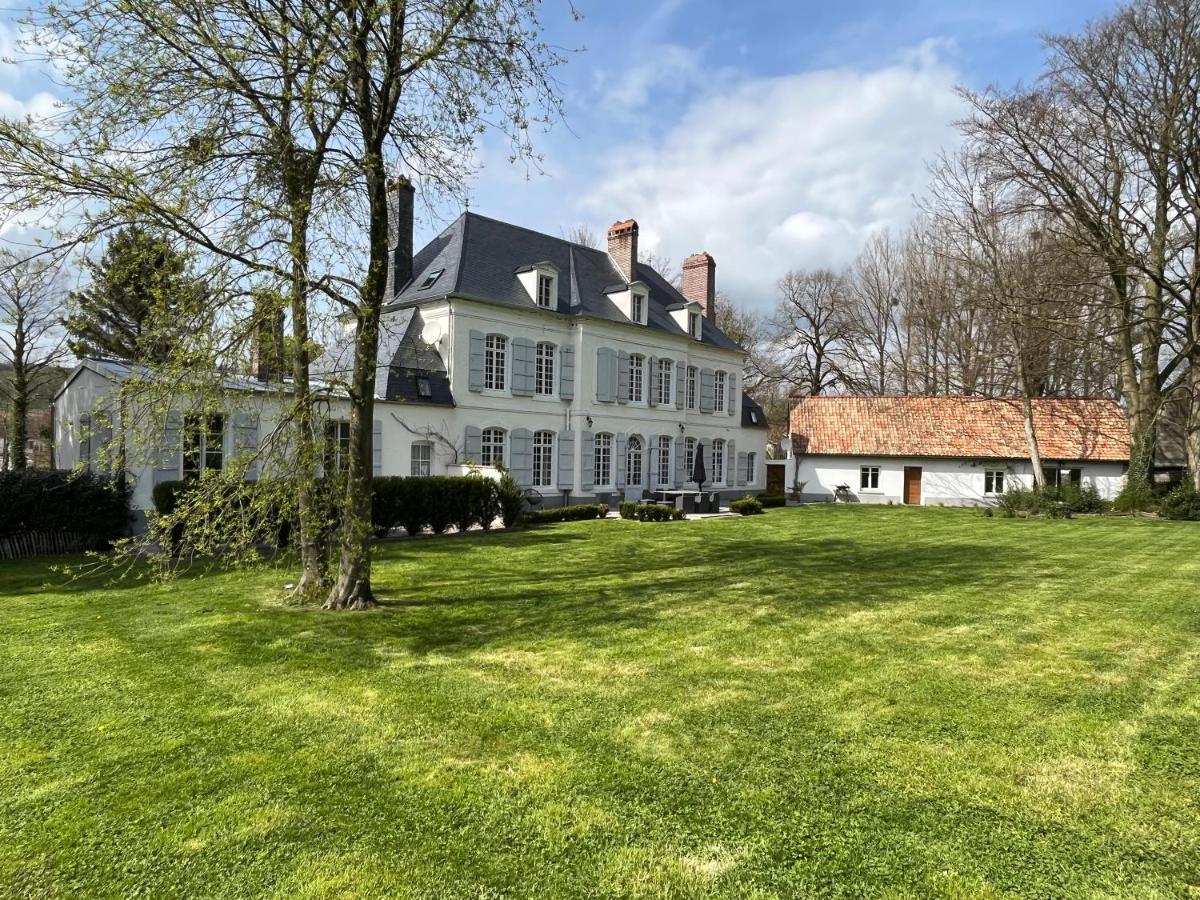 Doudeauville Domaine De La Course Bed & Breakfast エクステリア 写真