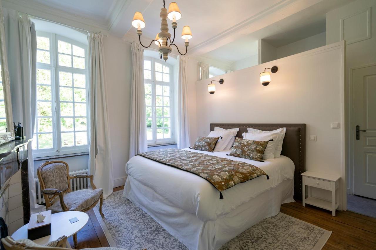 Doudeauville Domaine De La Course Bed & Breakfast エクステリア 写真