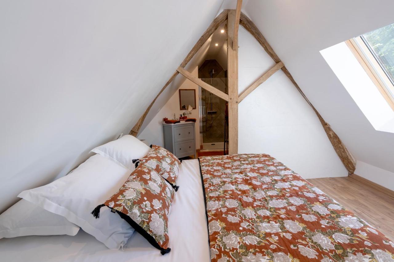 Doudeauville Domaine De La Course Bed & Breakfast エクステリア 写真