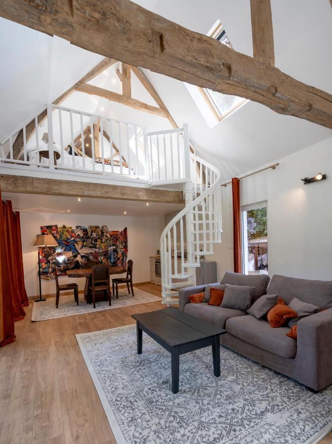 Doudeauville Domaine De La Course Bed & Breakfast エクステリア 写真