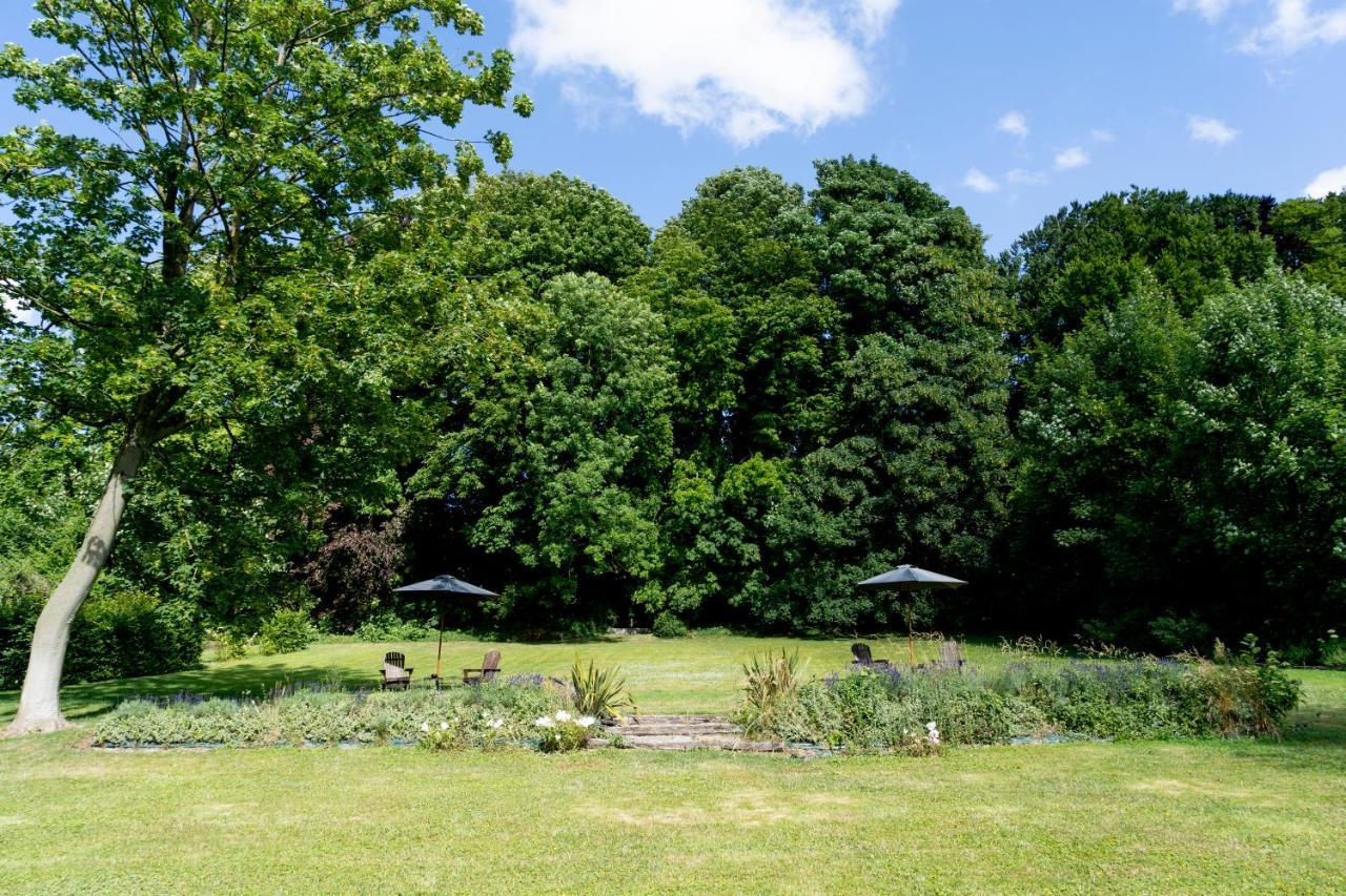Doudeauville Domaine De La Course Bed & Breakfast エクステリア 写真