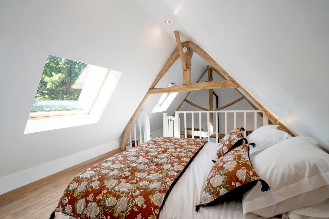 Doudeauville Domaine De La Course Bed & Breakfast エクステリア 写真