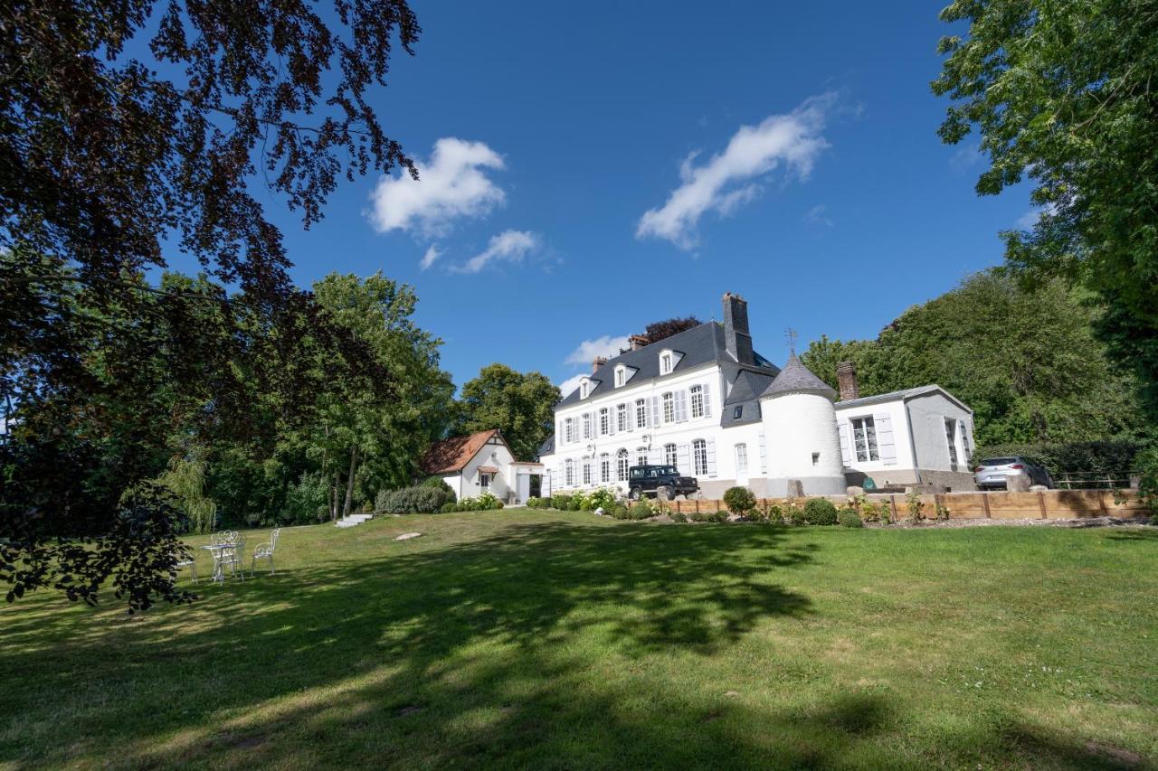 Doudeauville Domaine De La Course Bed & Breakfast エクステリア 写真