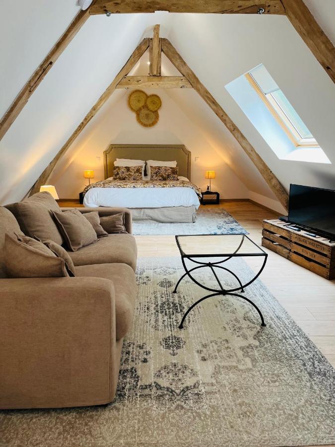 Doudeauville Domaine De La Course Bed & Breakfast エクステリア 写真