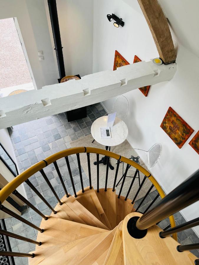 Doudeauville Domaine De La Course Bed & Breakfast エクステリア 写真