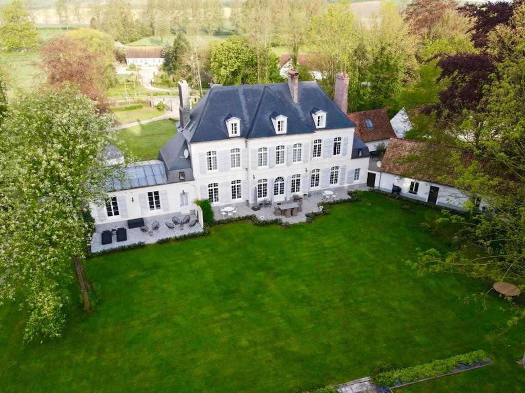 Doudeauville Domaine De La Course Bed & Breakfast エクステリア 写真