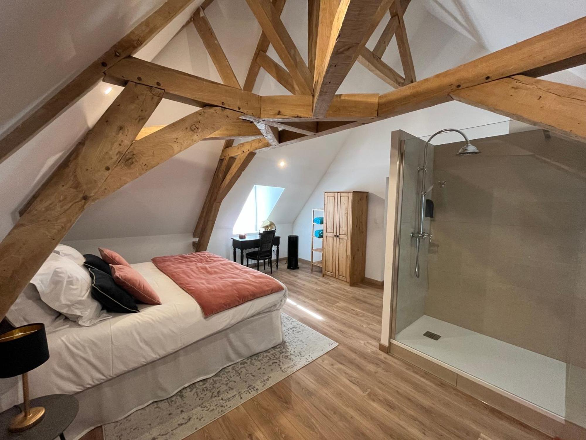 Doudeauville Domaine De La Course Bed & Breakfast エクステリア 写真