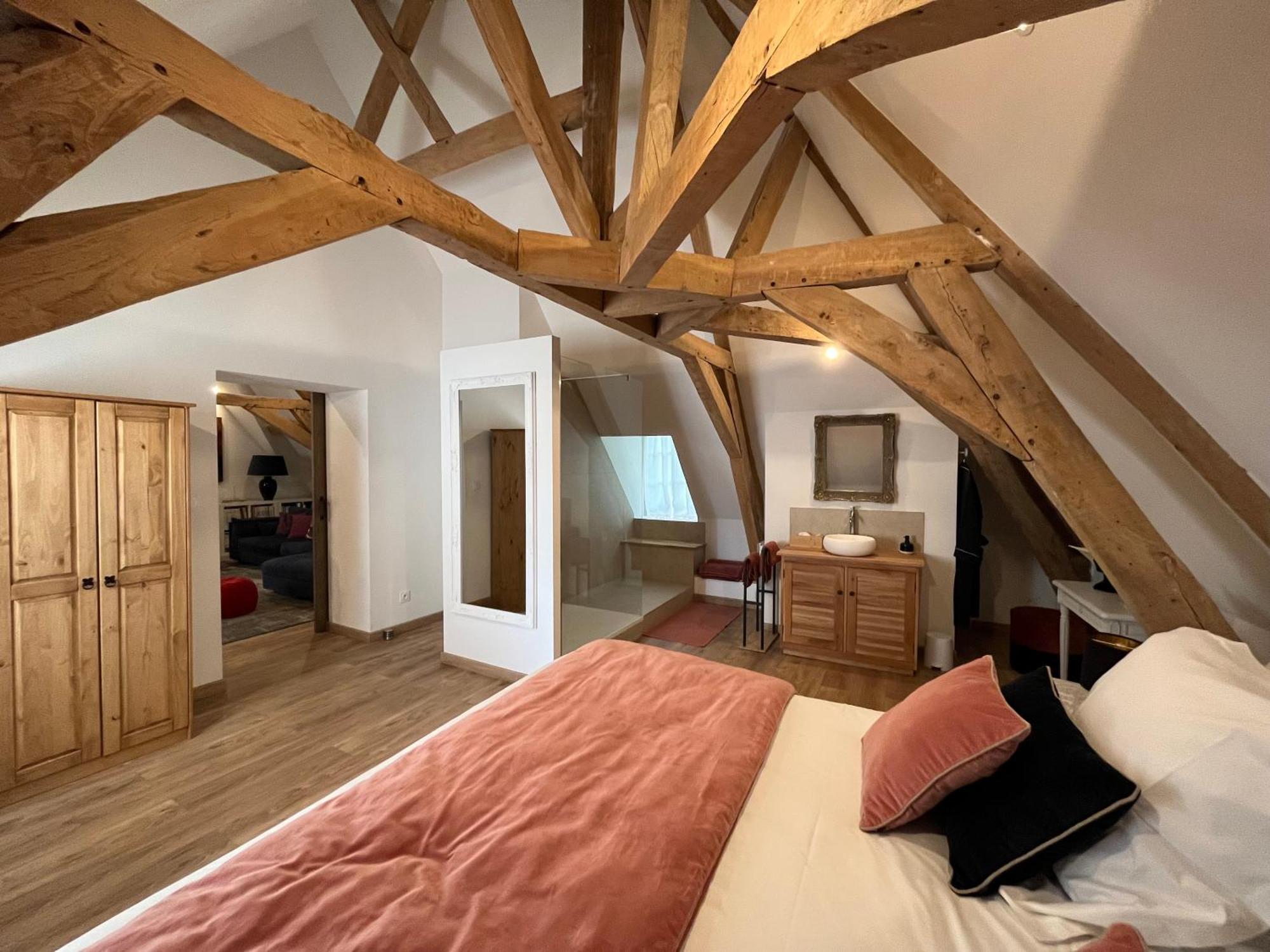 Doudeauville Domaine De La Course Bed & Breakfast エクステリア 写真