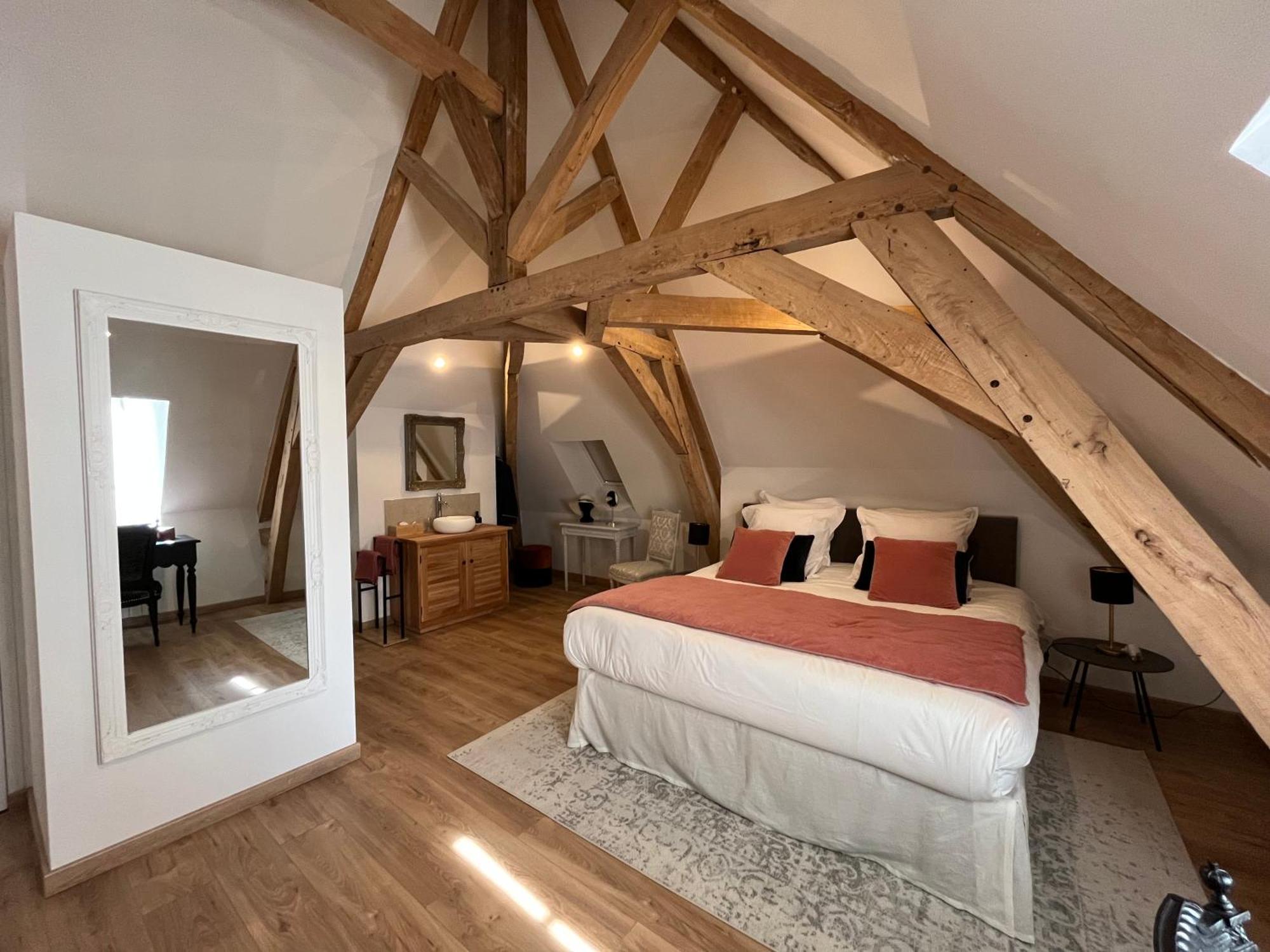 Doudeauville Domaine De La Course Bed & Breakfast エクステリア 写真